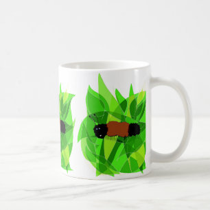 Wolliger Bärn-Natur-Kunst auf Kaffee-Tasse Kaffeetasse