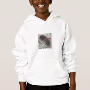 Wolliger Bärn-Raupen-Sweatshirt Hoodie