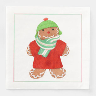 WOLLIGER GINGERBREAD Standard-Tischservietten aus Serviette