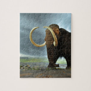 Wolliges Mammut-Mod-Schicksal Puzzle