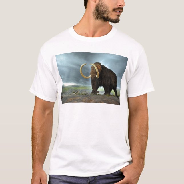 Wolliges Mammut-Mod-Schicksal T-Shirt (Vorderseite)