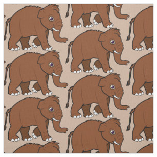 Wolliges Mammut Stoff