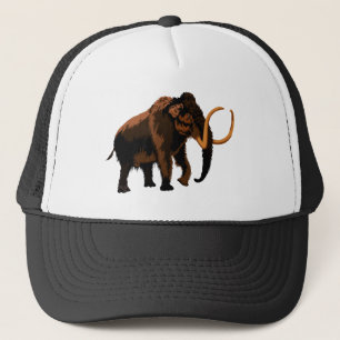 Wolliges Mammut Truckerkappe