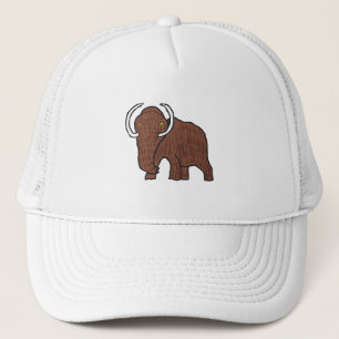 Wolliges Mammut Truckerkappe