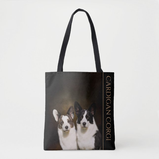 Wolljackecorgi-Taschen-Tasche (Vorderseite)