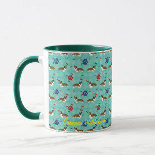 Wolljacken-WaliserCorgi Tasse