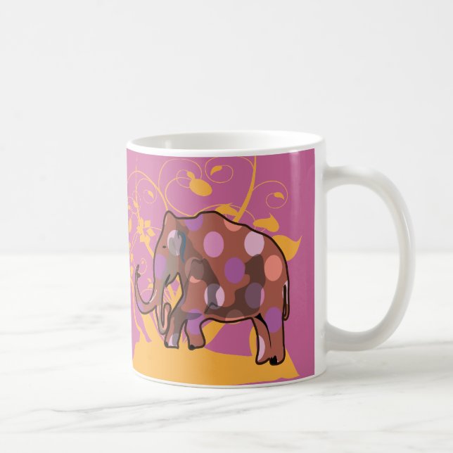 Wollmammut Kaffeetasse (Rechts)