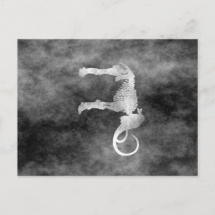 Wollmammut Postkarte