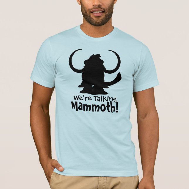 Wollmammut-T - Shirt (Vorderseite)
