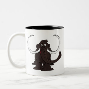 Wollmammut-Tasse Zweifarbige Tasse