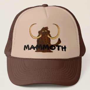 Wollmammuthut Truckerkappe