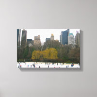 Wollman Rink Central Park New York City NYC Foto