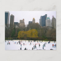 Wollman Rink NYC Skaten Rink Central Park Foto