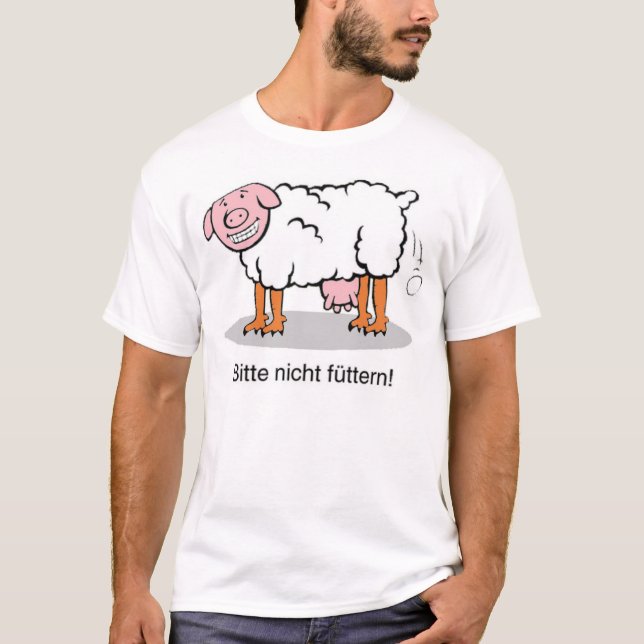 Wollmilchsaufarbe T-Shirt (Vorderseite)