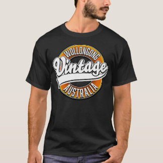 Wollongong australia Vintager Stil T-Shirt