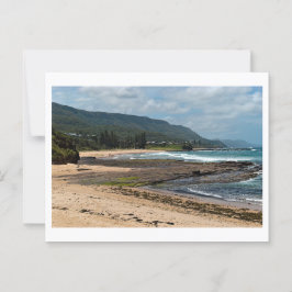 Wollongong-Küste Postkarte