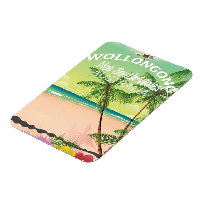 Wollongong New South Wales Australien Magnet (Linke Seite)