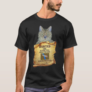 Wollte Diabetes bei Katze heilen, solange ich lebe T-Shirt