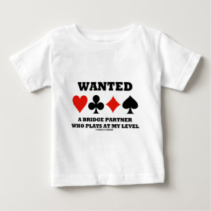 Wollte einen Brücken-Partner, der auf meinem Baby T-shirt
