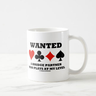 Wollte einen Brücken-Partner, der auf meinem Tasse
