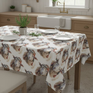 Wollwunderland Tischdecke
