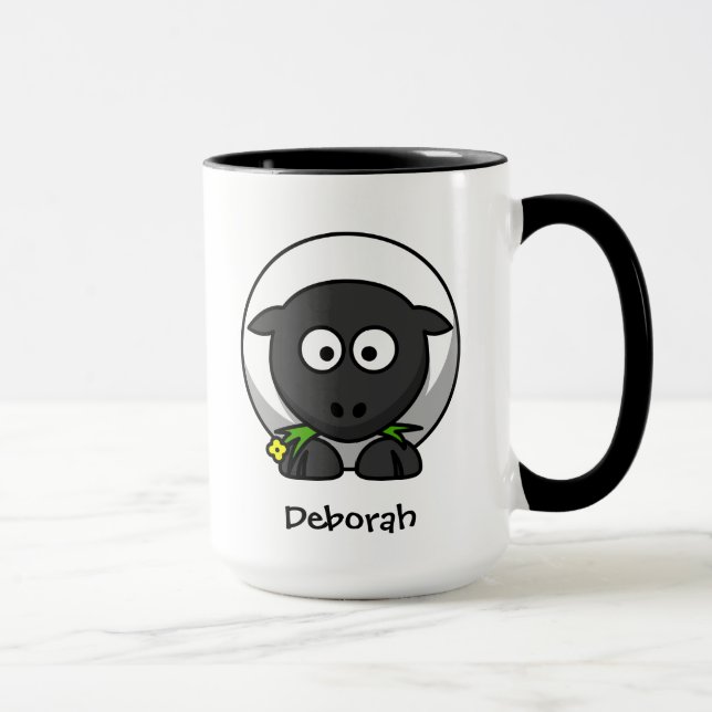 Wolly Schafe Tasse (Rechts)