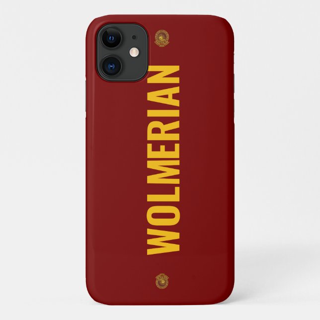 WOLMERIAN iPhone / iPad Hülle (Rückseite)