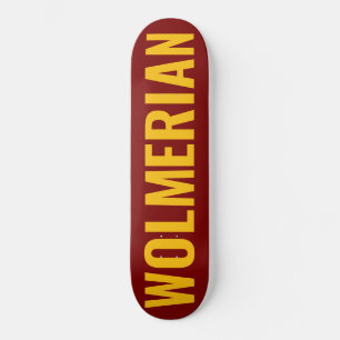 WOLMERIAN Skateboard