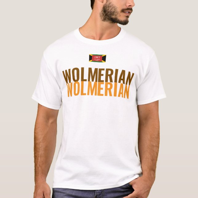 WOLMERIAN. T-Shirt (Vorderseite)