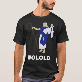 Wololo (Blau) Klassischer T - Shirt
