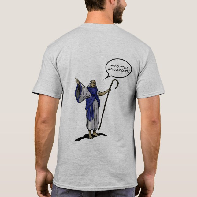 Wololo T-shrit T-Shirt (Rückseite)