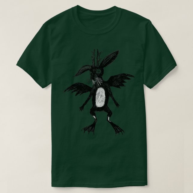Wolpertinger Classic T-Shirt (Design vorne)