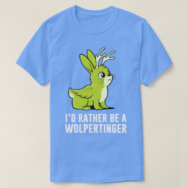Wolpertinger Essential T-Shirt (Design vorne)