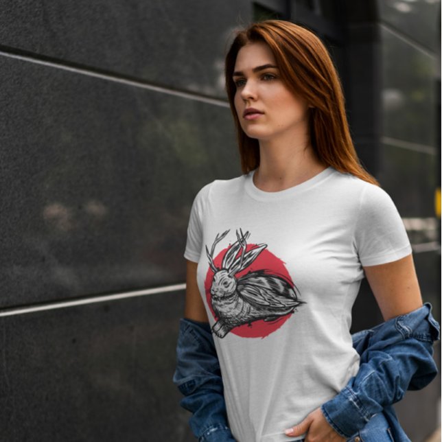 Wolpertinger T-Shirt (Von Creator hochgeladen)