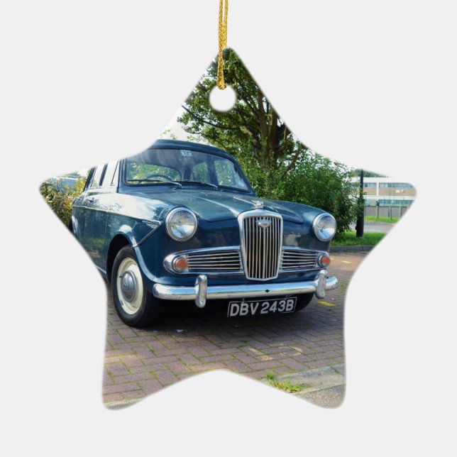 Wolseley 1500 keramikornament (Vorne)