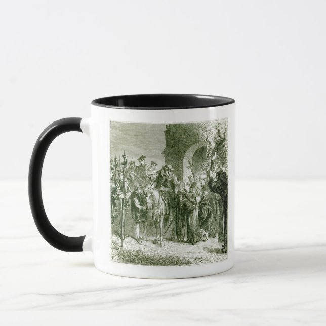 Wolsey in Leicester Tasse (Links)