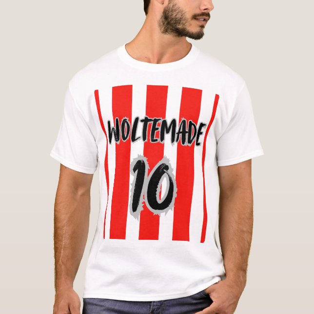Woltemade 10 Sunderland t shirt Joke (Vorderseite)