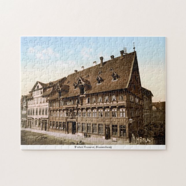 Wolters Brauerei, Braunschweig Puzzle (Horizontal)
