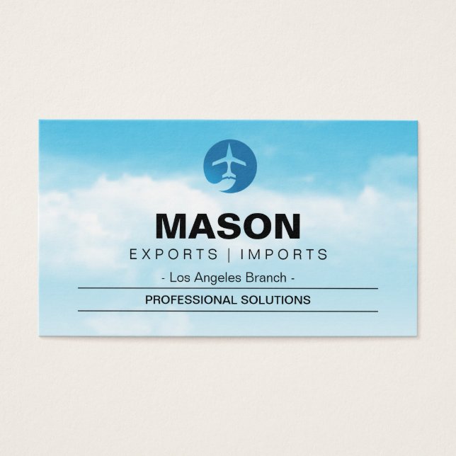 Woluds Sky | Flying Airplane (Vorderseite)