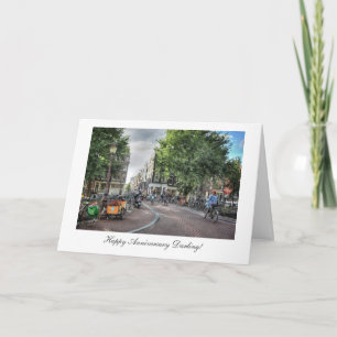 Wolvenstraat Singel - Happy Anniversay Darling Karte