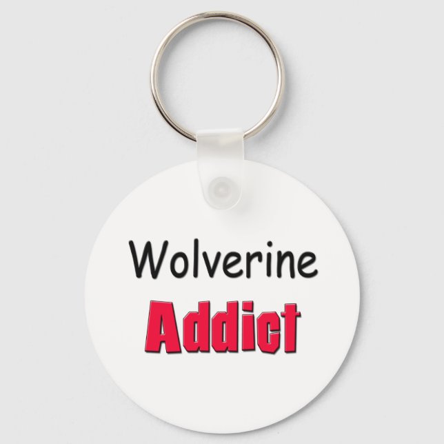 Wolverine Addict Schlüsselanhänger (Vorderseite)