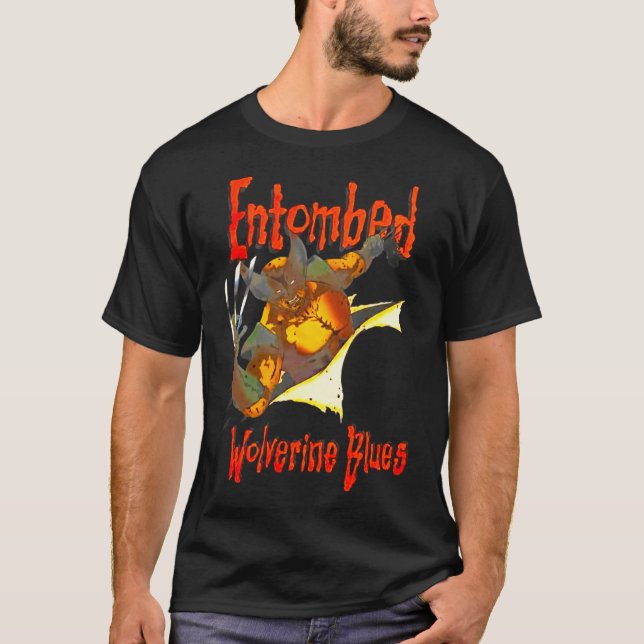 Wolverine Blues ENtomBed Trending 2007png2007 T-Shirt (Vorderseite)