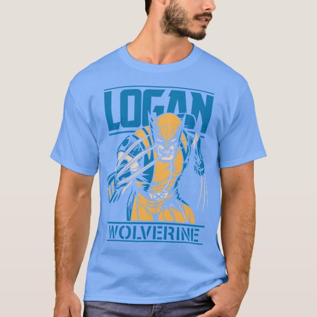 Wolverine Freund Freund T-Shirt (Vorderseite)