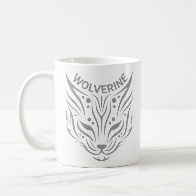 Wolverine Kaffeetasse (Links)