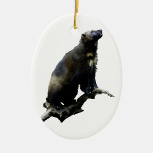 Wolverine Keramikornament