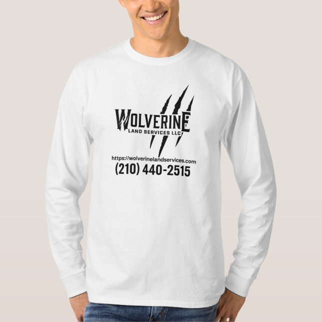 Wolverine Land Services T-Shirt (Vorderseite)