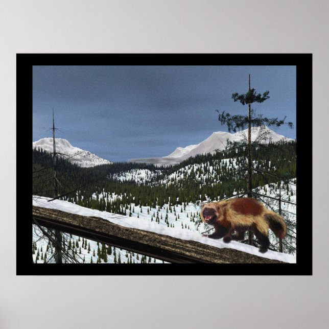 Wolverine Poster (Vorne)