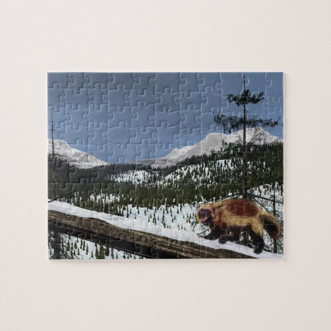Wolverine Puzzle (Horizontal)