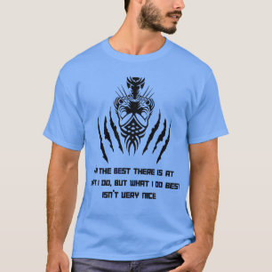 Wolverine Quote T - Shirt