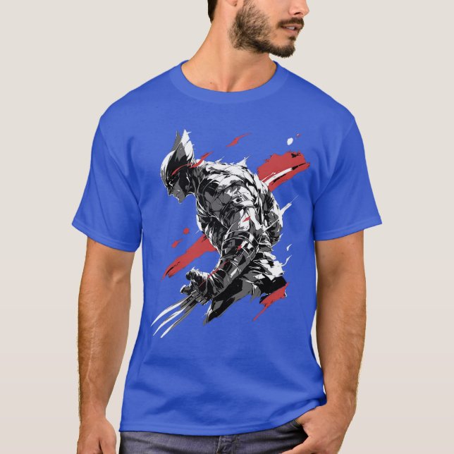Wolverine-T-Shirt T-Shirt (Vorderseite)